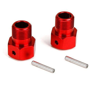 LOSI LOS252012 Front / Rear Wheel Hex & Pin (2) 1/5 Desert Buggy XL