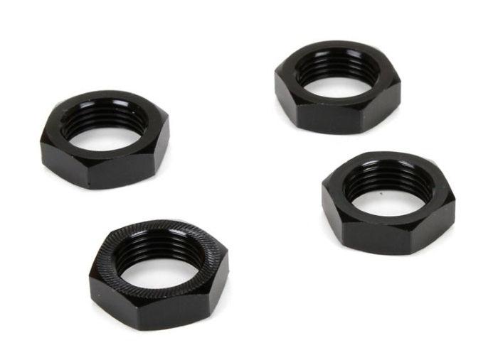 Losi LOS252051 Black Wheel Nut Set (4) MTXL Desert Buggy XL-E