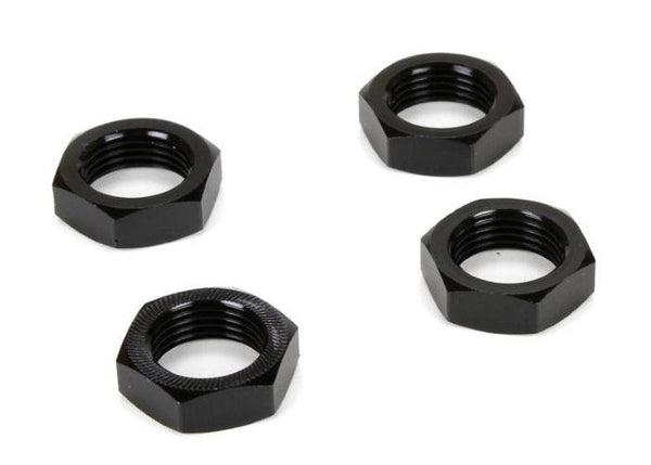 Losi LOS252051 Black Wheel Nut Set (4) MTXL Desert Buggy XL-E
