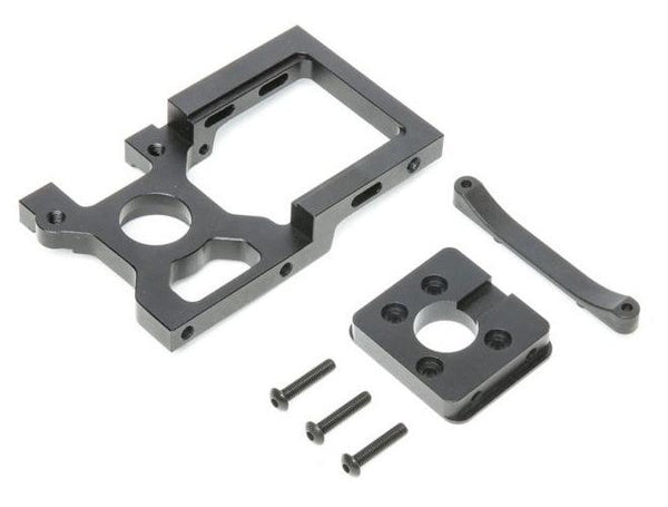 Losi Racing LOS252058 Motor Mount w/Adapter Black Desert Buggy XL-E