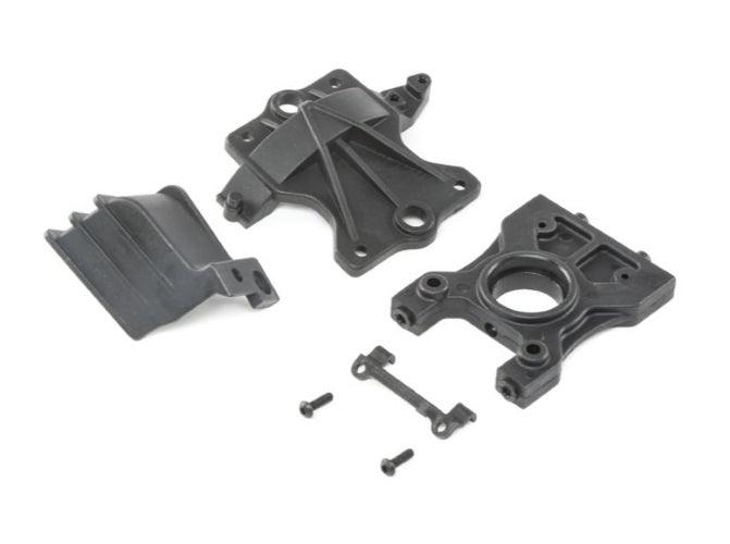 Losi LOS252059 Center Differential Standoff TopPlate & Gear Cover DBXL-E