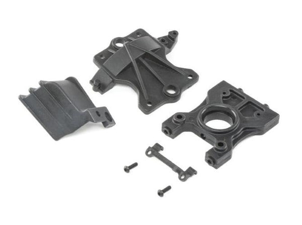 Losi LOS252059 Center Differential Standoff TopPlate & Gear Cover DBXL-E
