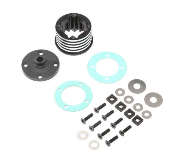 Losi LOS252066 Diff / Differential Housing Set Aluminum (1) Desert Buggy XL-E