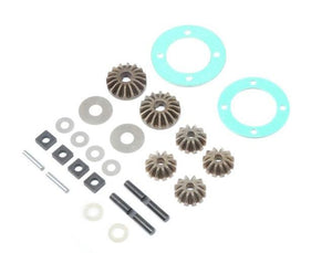 Losi LOS252067 Differential Rebuild Kit All Diff Housing (1) Desert Buggy XL-E