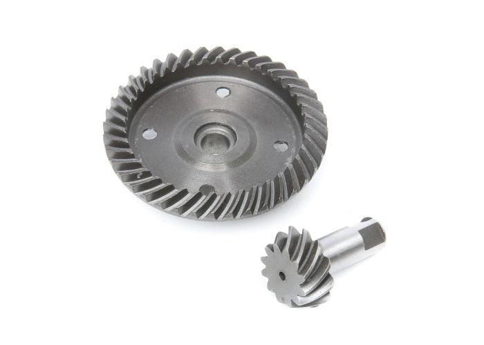 Losi Racing LOS252068 Front/Rear 40T Ring & 12T Tooth Pinion Gear Set DBXL-E