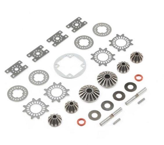Losi Racing LOS252070 Differential Rebuild Kit 1/6 Super Baja Rey