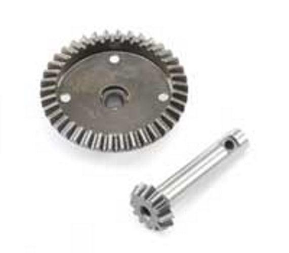 Losi Racing LOS252075 38T Ring & 12T Pinion Gear Front/Rear Super Baja Rey