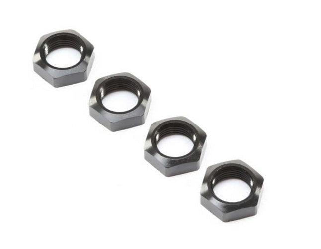 Losi Racing LOS252078 Wheel Nuts Black (4) 1/6 Super Baja Rey
