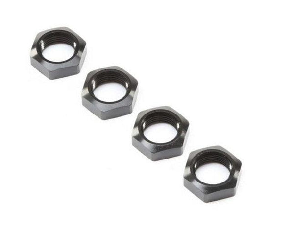 Losi Racing LOS252078 Wheel Nuts Black (4) 1/6 Super Baja Rey