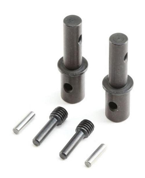 Losi Racing LOS252108 Front Differential Outdrive Shaft (2) Super Rock Rey