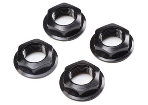 Losi Racing LOS252112 17mm Flanged Wheel Nut Black (4) Super Rock Rey