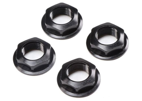 Losi Racing LOS252112 17mm Flanged Wheel Nut Black (4) Super Rock Rey