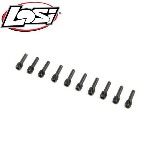 Losi LOS252131 Driveshaft Screw Pin M5x16mm Steel (10) SBR/SRR