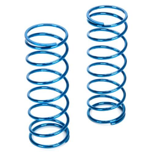 Losi LOS253000 Front Springs 13.2 lb Rate Blue (2) Mini WRC