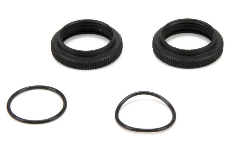 Losi LOS253017 Shock Adjustment Nut (2) Audi R8