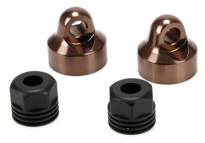 Losi LOS253018 Shock Cap Top & Bottom (2) Audi R8