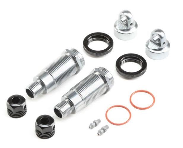 Losi Racing LOS253022 Shock Body and Collar Set Front (2) Super Rock Rey