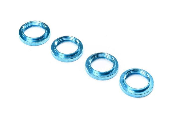 Losi LOS253033 Shock Collar King Blue (4) SBR 2.0