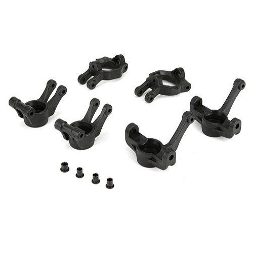 LOSI LOS254005 Spindle Carriers / Spindles / Hubs 1/5 Desert Buggy XL / E MTXL