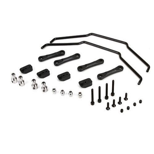 LOSI LOS254013 Front & Rear Sway Bar Kit 1 / 5 DBXL / E Monster Truck XL