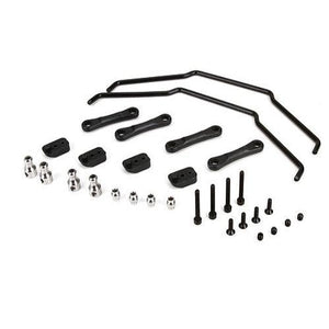 LOSI LOS254013 Front & Rear Sway Bar Kit 1 / 5 DBXL / E Monster Truck XL