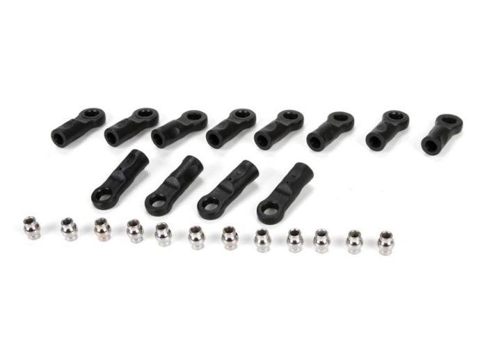 Losi LOS254031 Pivot Ball / Rod End Set (12) MTXL Desert Buggy XL-E