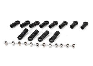 Losi LOS254031 Pivot Ball / Rod End Set (12) MTXL Desert Buggy XL-E