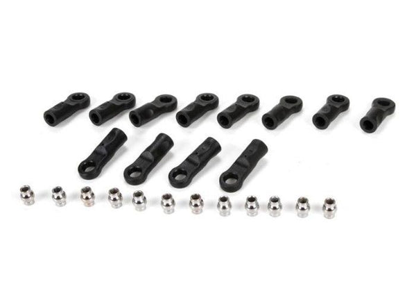 Losi LOS254031 Pivot Ball / Rod End Set (12) MTXL Desert Buggy XL-E