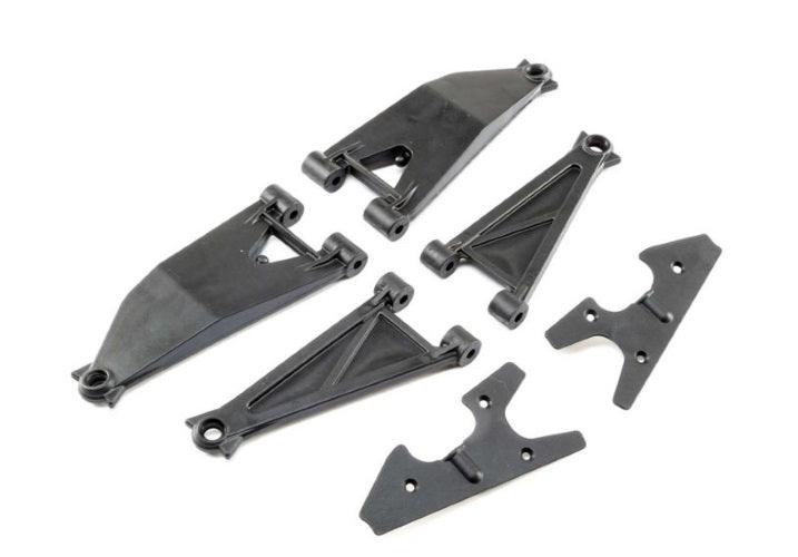 Losi LOS254037 Front Suspension Arm Set Upper/ Lower 1/6 Super Baja Rey