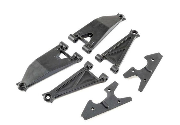 Losi LOS254037 Front Suspension Arm Set Upper/ Lower 1/6 Super Baja Rey