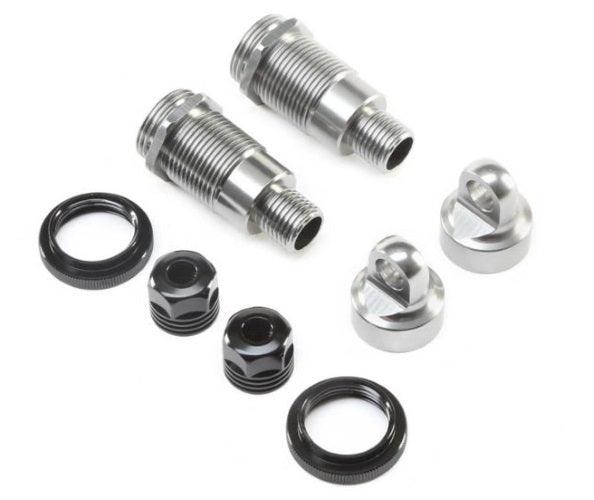 Losi Racing LOS254041 Shock Body and Collar Set Front (2) 1/6 Super Baja Rey