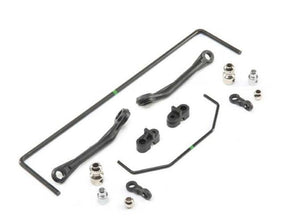 Losi Racing LOS254043 Front and Rear Sway Bar Set 1/6 Super Baja Rey