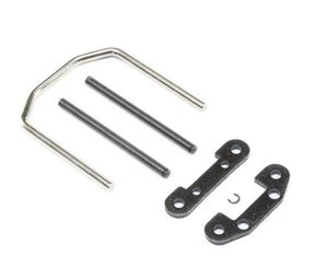Losi LOS254048 Front Hinge Pin and Brace Set 1/6 Super Baja Rey