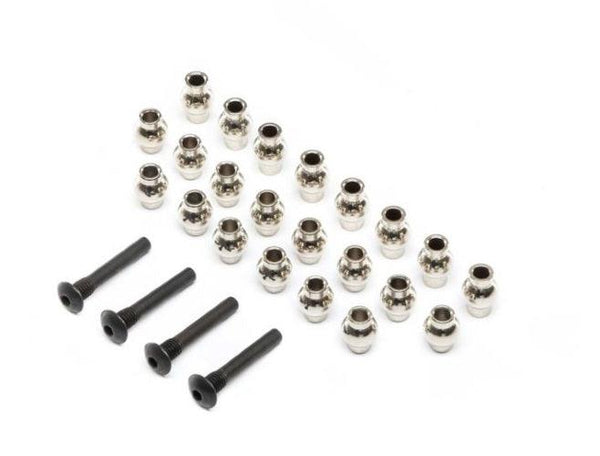 Losi Racing LOS254051 Pivot Ball Set 1/6 Super Baja Rey