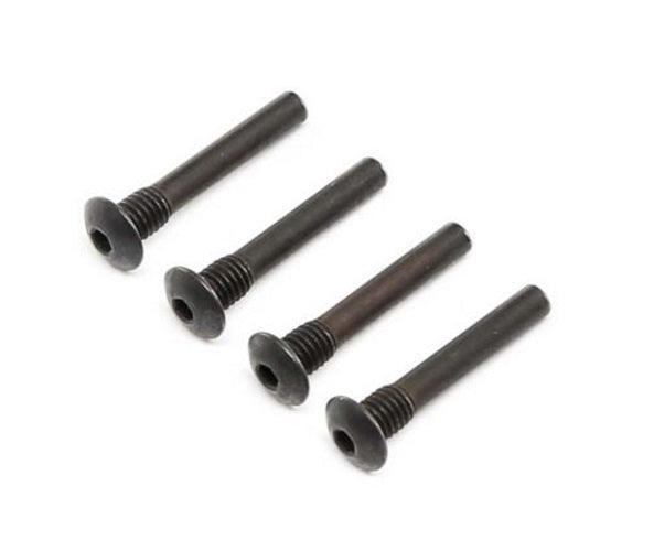 Losi Racing LOS254052 Hinge Pin Screw Outer (4) 1/6 Super Baja Rey