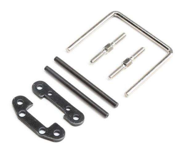 Losi Racing LOS254058 Front Hinge Pin & Brace Set Super Rock Rey