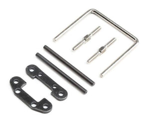 Losi Racing LOS254058 Front Hinge Pin & Brace Set Super Rock Rey
