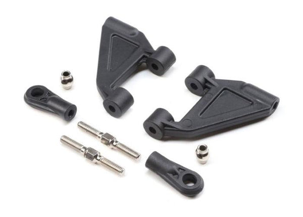 Losi Racing LOS254061 Front Upper Arm Set (2) Super Rock Rey