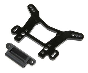Losi Racing LOS254064 Shock Tower Rear Aluminum Black Desert Buggy XL-E 2.0