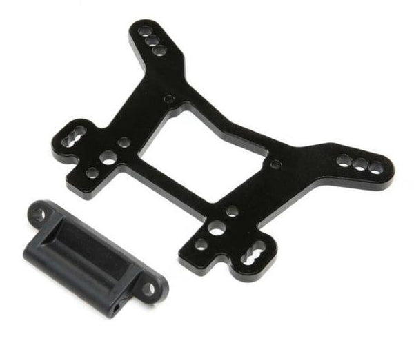 Losi Racing LOS254064 Shock Tower Rear Aluminum Black Desert Buggy XL-E 2.0