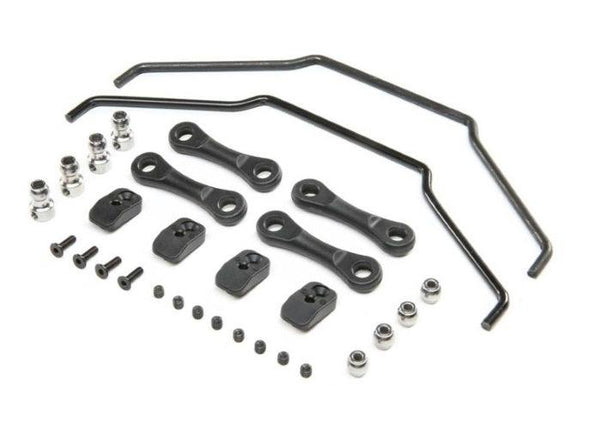 Losi Racing LOS254065 Front & Rear Sway Bar Set Desert Buggy XL-E 2.0