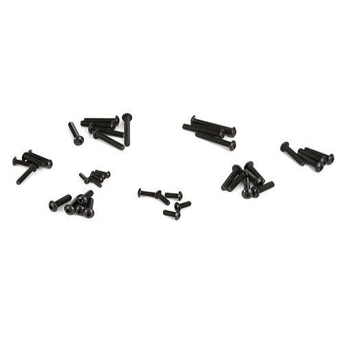 LOSI LOS255002 Button Head Screw Set (40) 1/5 Desert Buggy XL / E MTXL