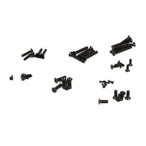 LOSI LOS255003 Flat Head Screw Set (30) 1/5 Desert Buggy XL / E Monster Truck XL