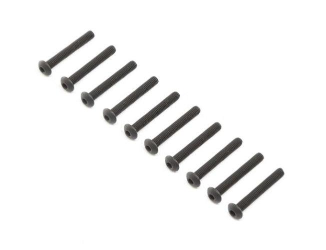 Losi LOS255011 Button Head Screw Steel Black Oxide M4 x 30mm Super Baja Rey