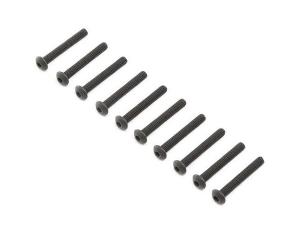 Losi LOS255011 Button Head Screw Steel Black Oxide M4 x 30mm Super Baja Rey