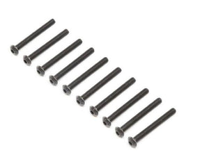 Losi LOS255012 Button Head Screws Steel Black Oxide M4 x 35mm Super Baja Rey