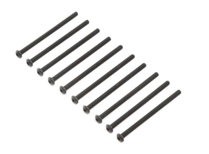 Losi LOS255013 Button Head Screw Steel Black Oxide M4 x 65mm Super Baja Rey