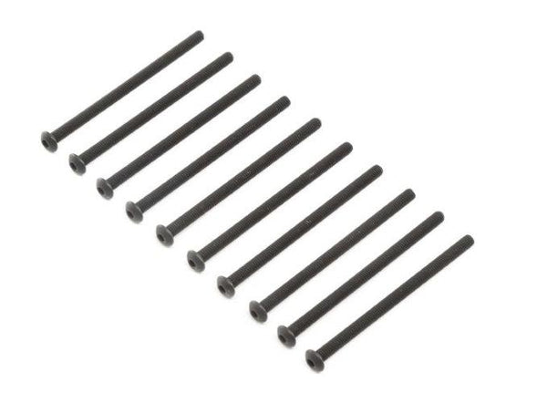 Losi LOS255013 Button Head Screw Steel Black Oxide M4 x 65mm Super Baja Rey
