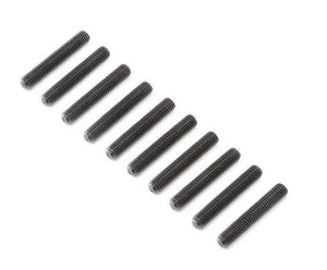 Losi LOS255022 Set Screw Steel Black Oxide Flat Point M5 x 30mm Super Baja Rey