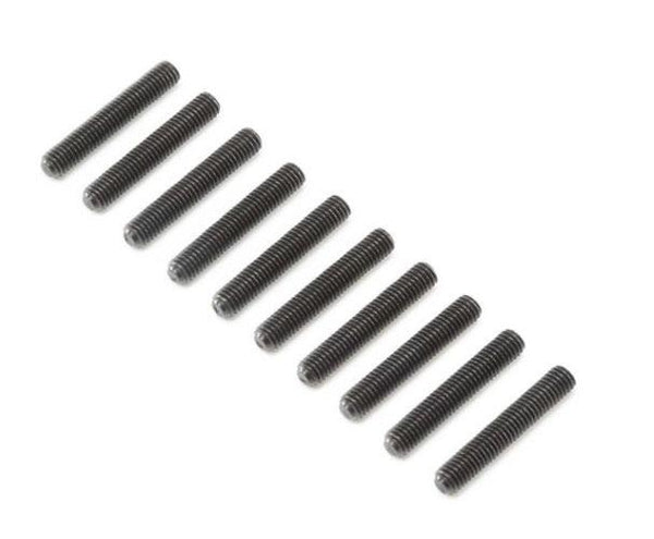 Losi LOS255022 Set Screw Steel Black Oxide Flat Point M5 x 30mm Super Baja Rey